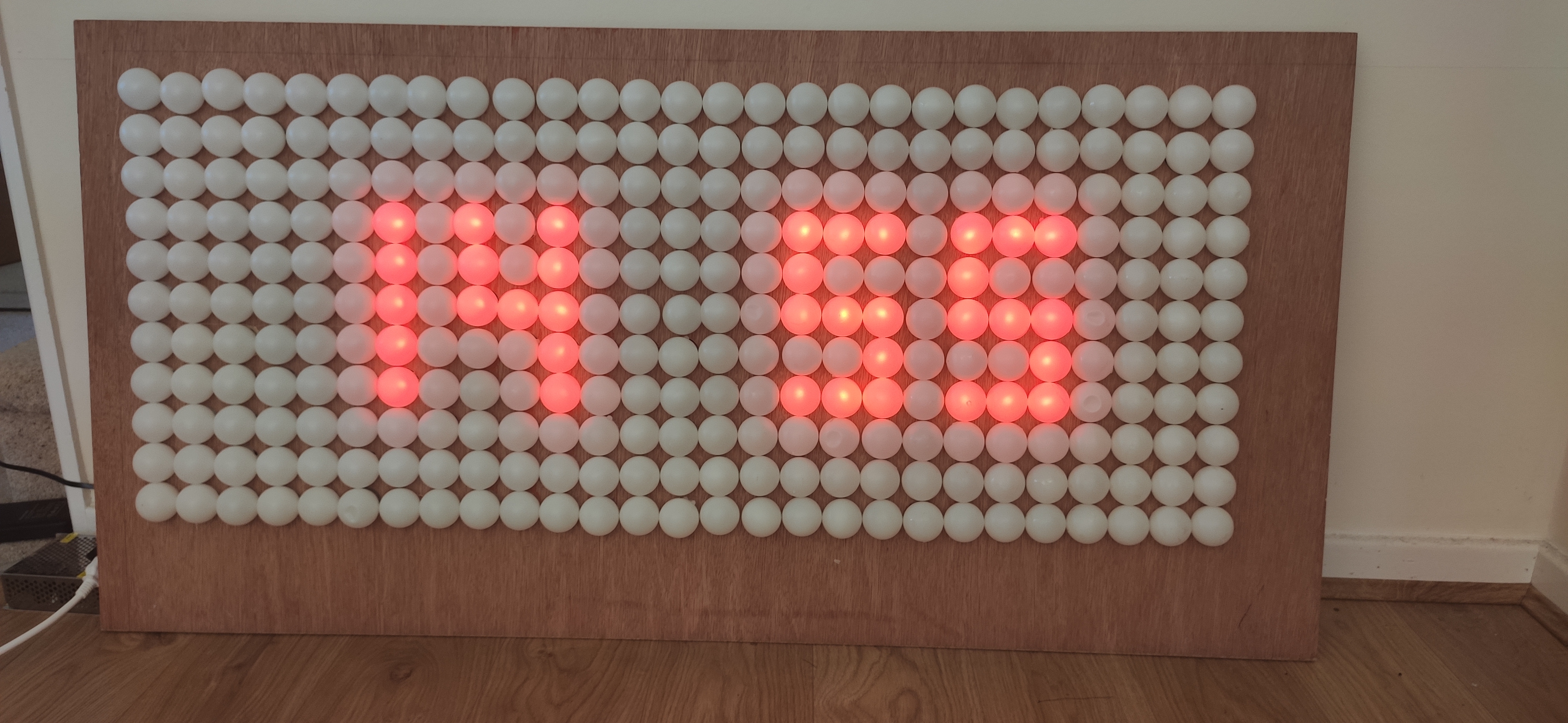 All LEDs in