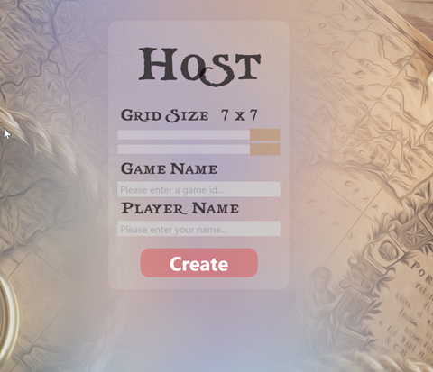 Host page