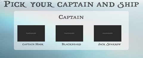 Team and Captian selection